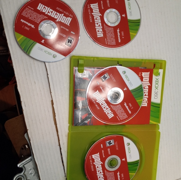 Wolfenstein The New Order Microsoft Xbox 360 Battlefield, Battle, Video Game - Picture 8 of 13
